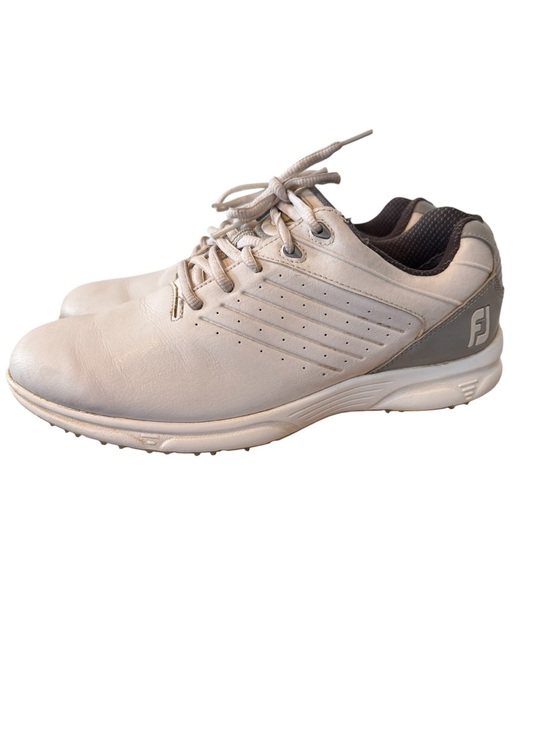 FootJoy Other - FootJoy FJ Men’s White/Gray Athletic Golf Casual Shoes Size 8.5 Lace Up